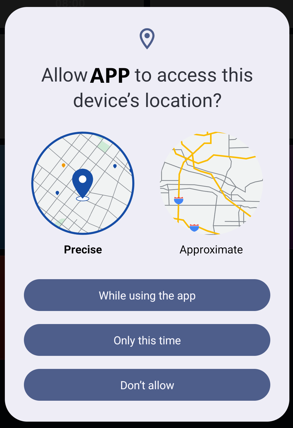 Location Permission Required